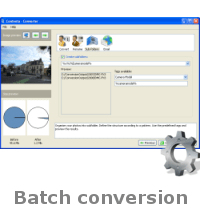 Batch conversion