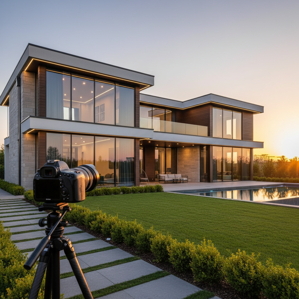 Professional real estate photography for MLS listings