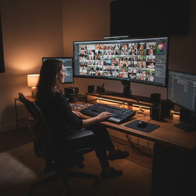 حفلات الزفاف والبورتريه