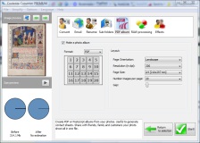 Create PDF photo albums