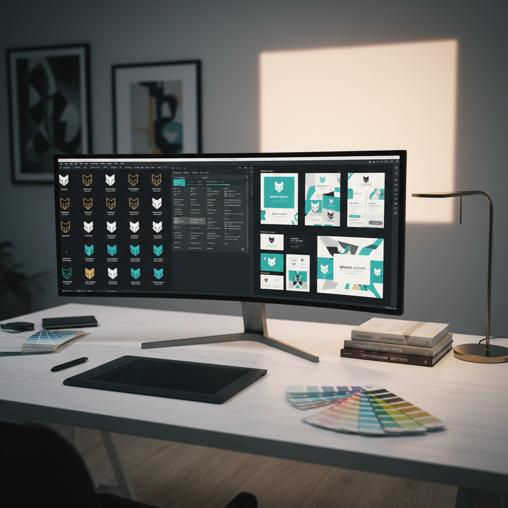 设计资源正在以多种格式和尺寸批量导出