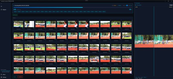 Contenta Converter — batch processing
